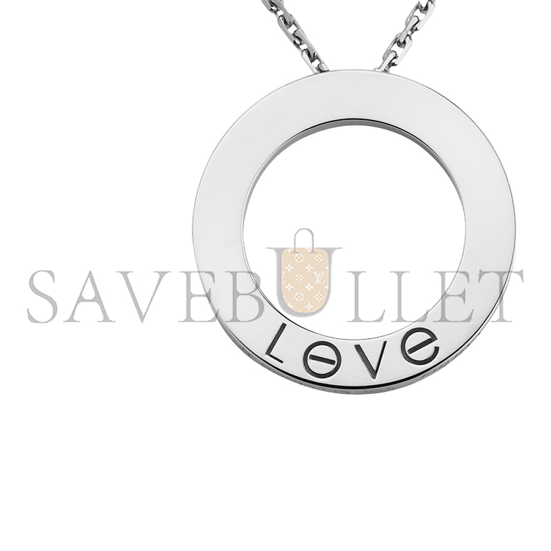 CARTIER LOVE PENDANT B7014300
